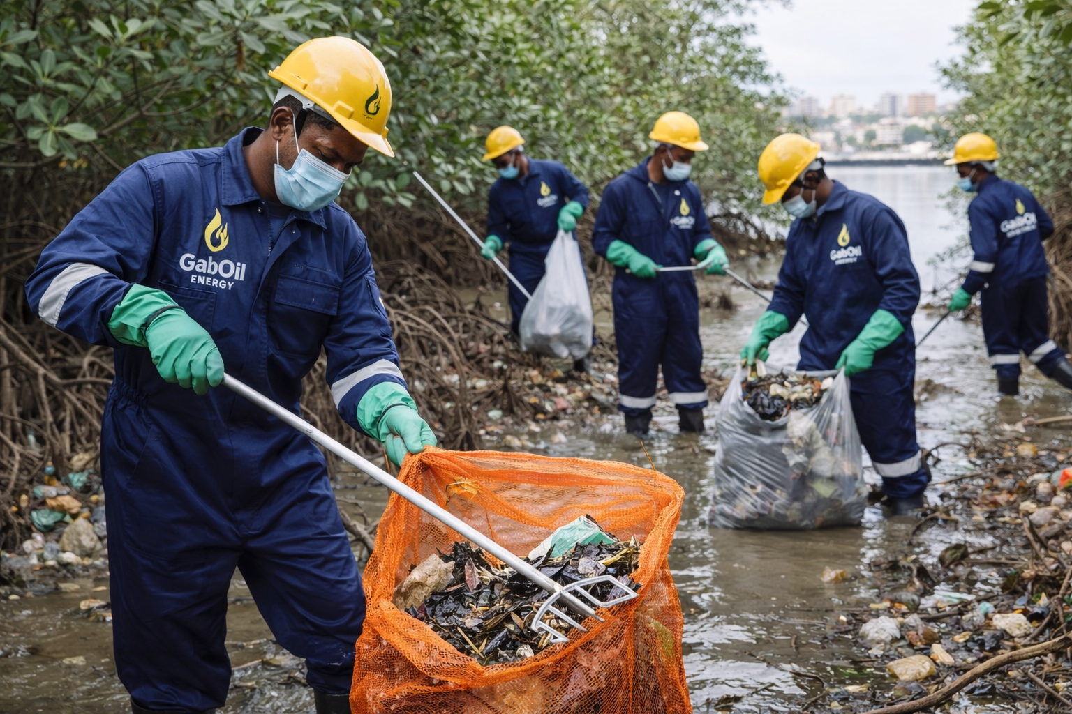 GABOIL ENERGY - Safeguarding ecosystems and promoting sustainability